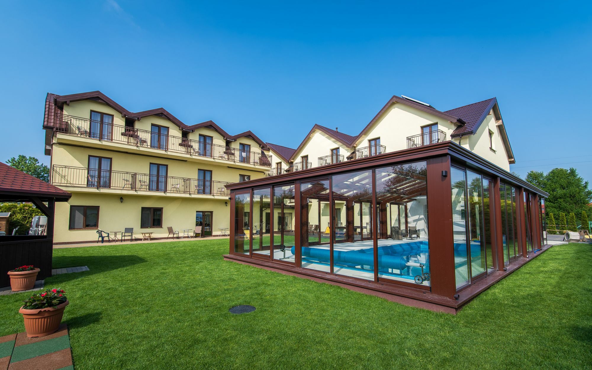 Roza Wellness&Spa Grzybowo  Exterior foto
